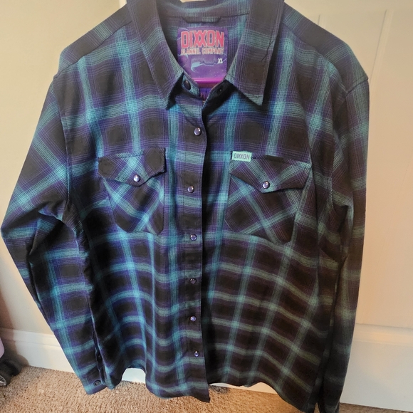 Women's XL Dixxon Flannel "Borealis" - Picture 2 of 4
